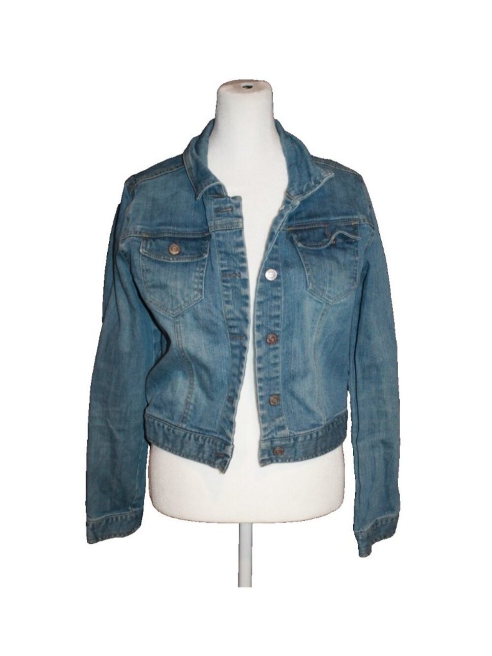 Bitten by Sarah Jessica Parker Women's Trcker Jacket Size Large L